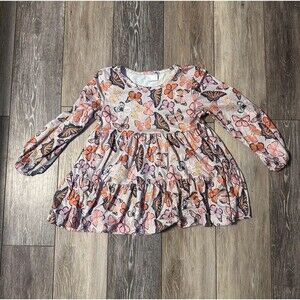 Girls butterfly top